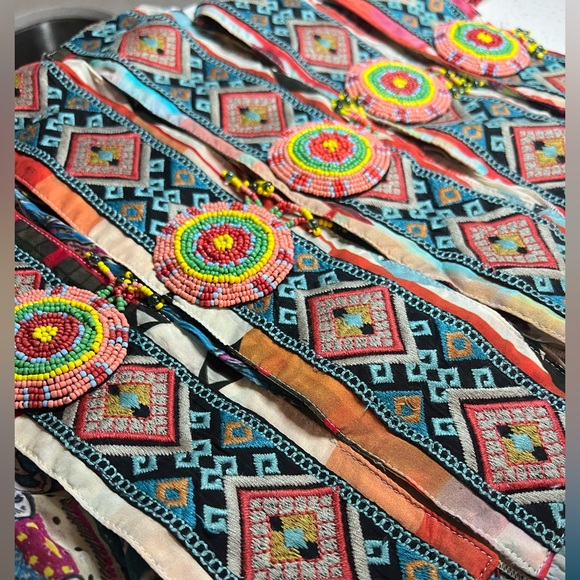 Johnny Was Fiesta Obi belt - Picture 7 of 11